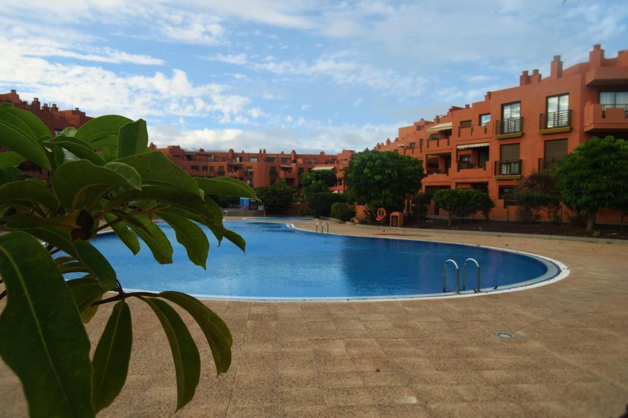 Ferienwohnung Alquilaencanarias El Medano Sotavento A, Terrace & Pool Exterior foto
